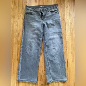 Kut from the Kloth Stylish Gray Denim Jeans size 8 women’s